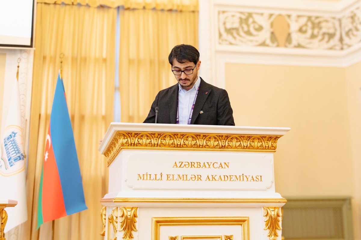 AMEA-da iclasinda Ekber Ibrahimovun 2025-ci ildeki elmi fealiyyetinden behs edilib
